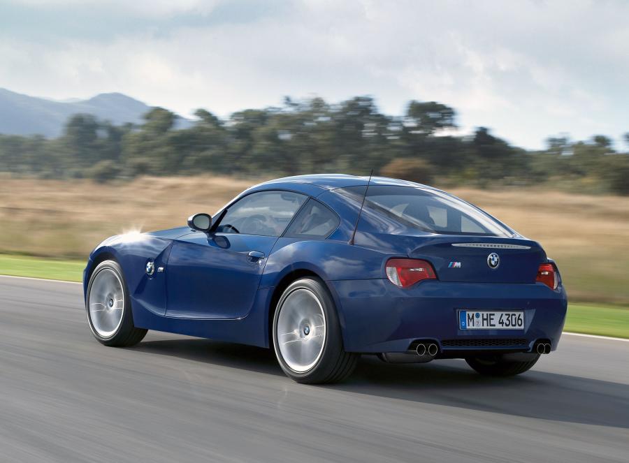  BMW Z4 M Coupe 2006 года  (фото 14 из 60)